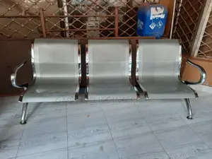 3 Seater Steel Waiting Chair