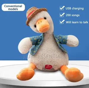 Talking Singing Duck