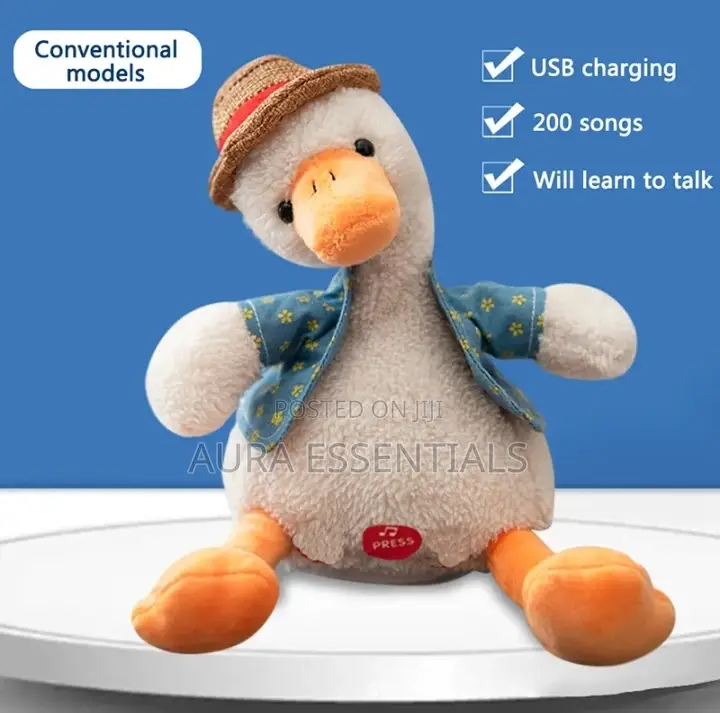 Talking Singing Duck