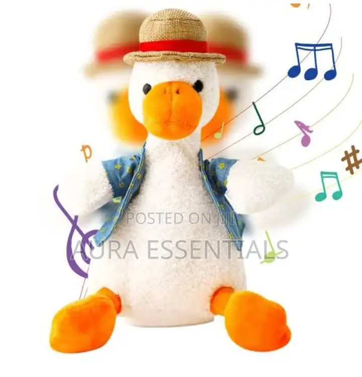 Talking Singing Duck