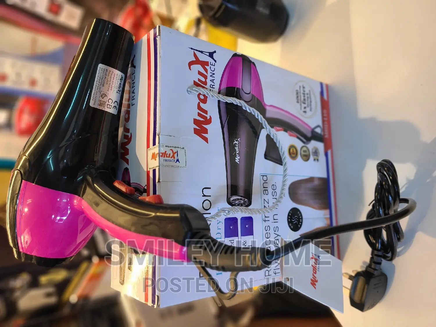 Mirdux Professional Hair Dryer