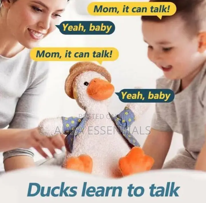 Talking Singing Duck