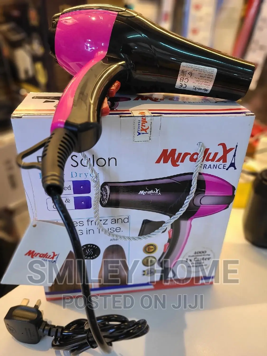 Mirdux Professional Hair Dryer