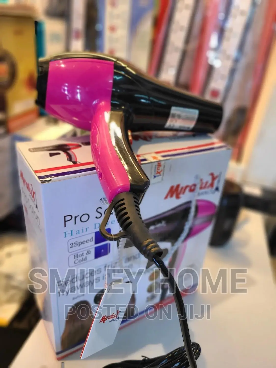 Professional Hair Dryer Mirdux