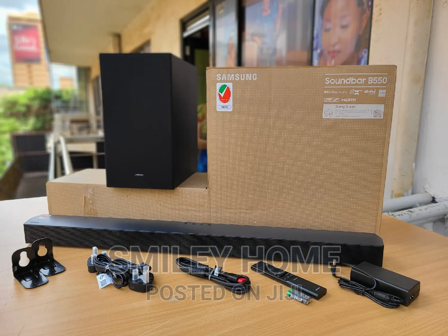 B550 Samsung Soundbar