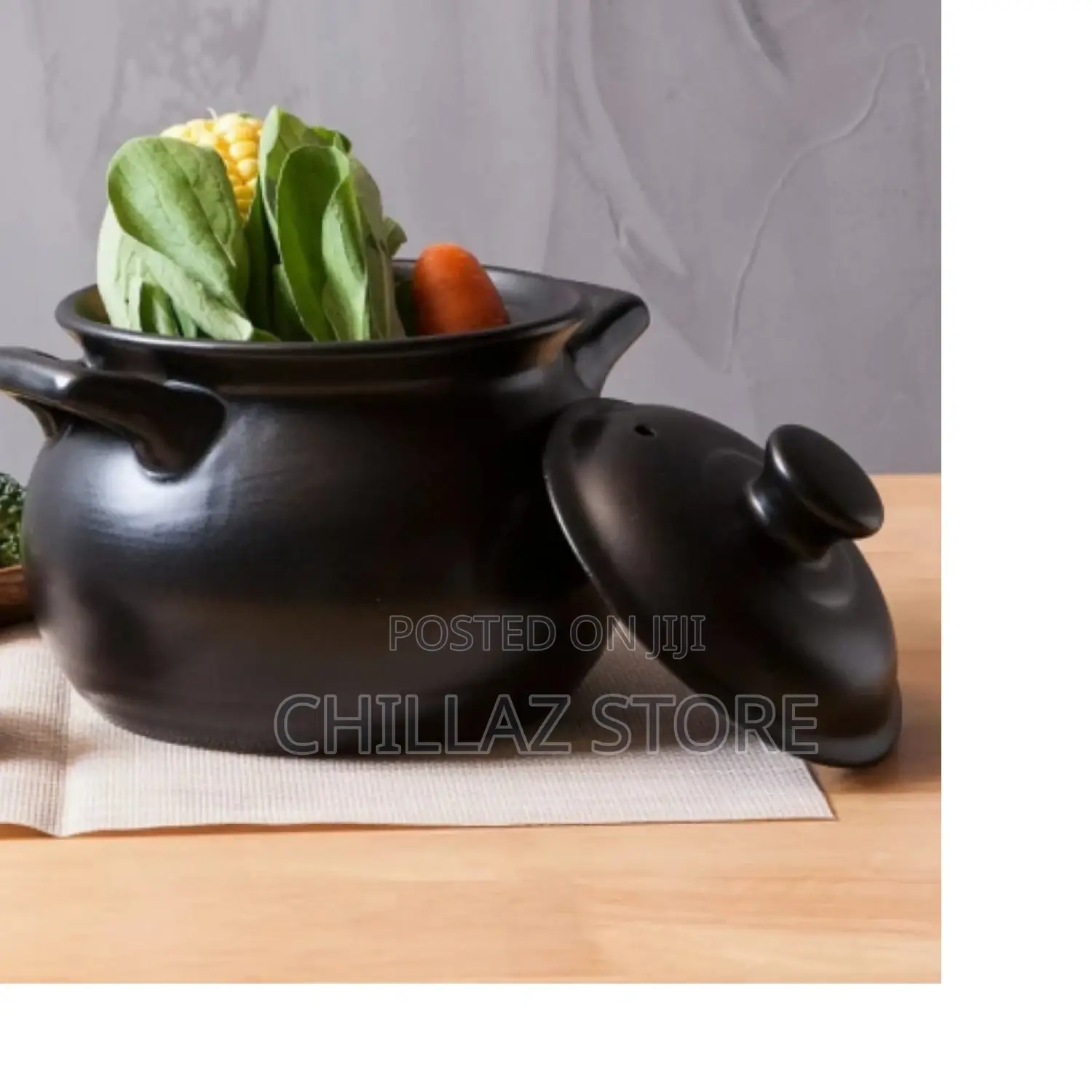 4.0L Ceramic Cooking Pot.