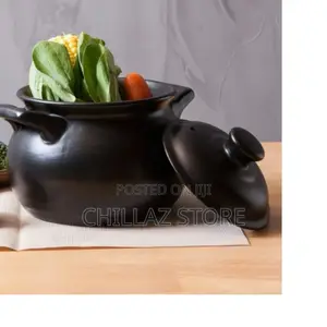4.0L Ceramic Cooking Pot.
