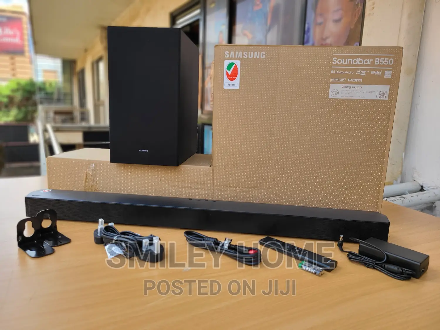 Samsung B550 Soundbar