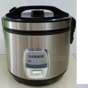 Marado Stainless Rice Cooker.