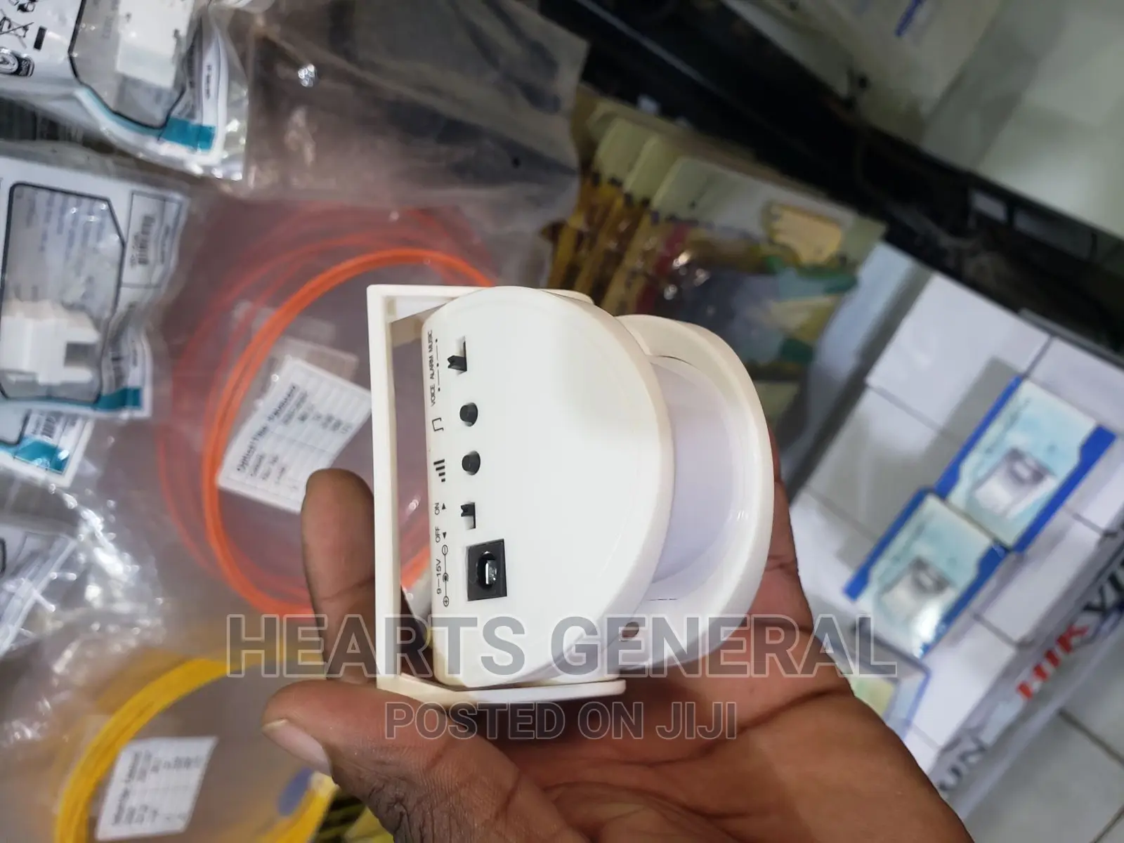 Door Welcome Sensor