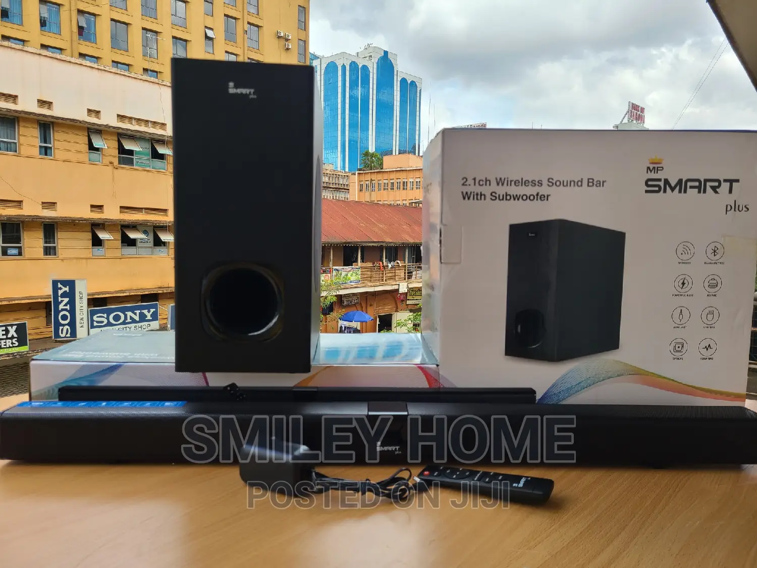 Mp Smartplus Sound Bar
