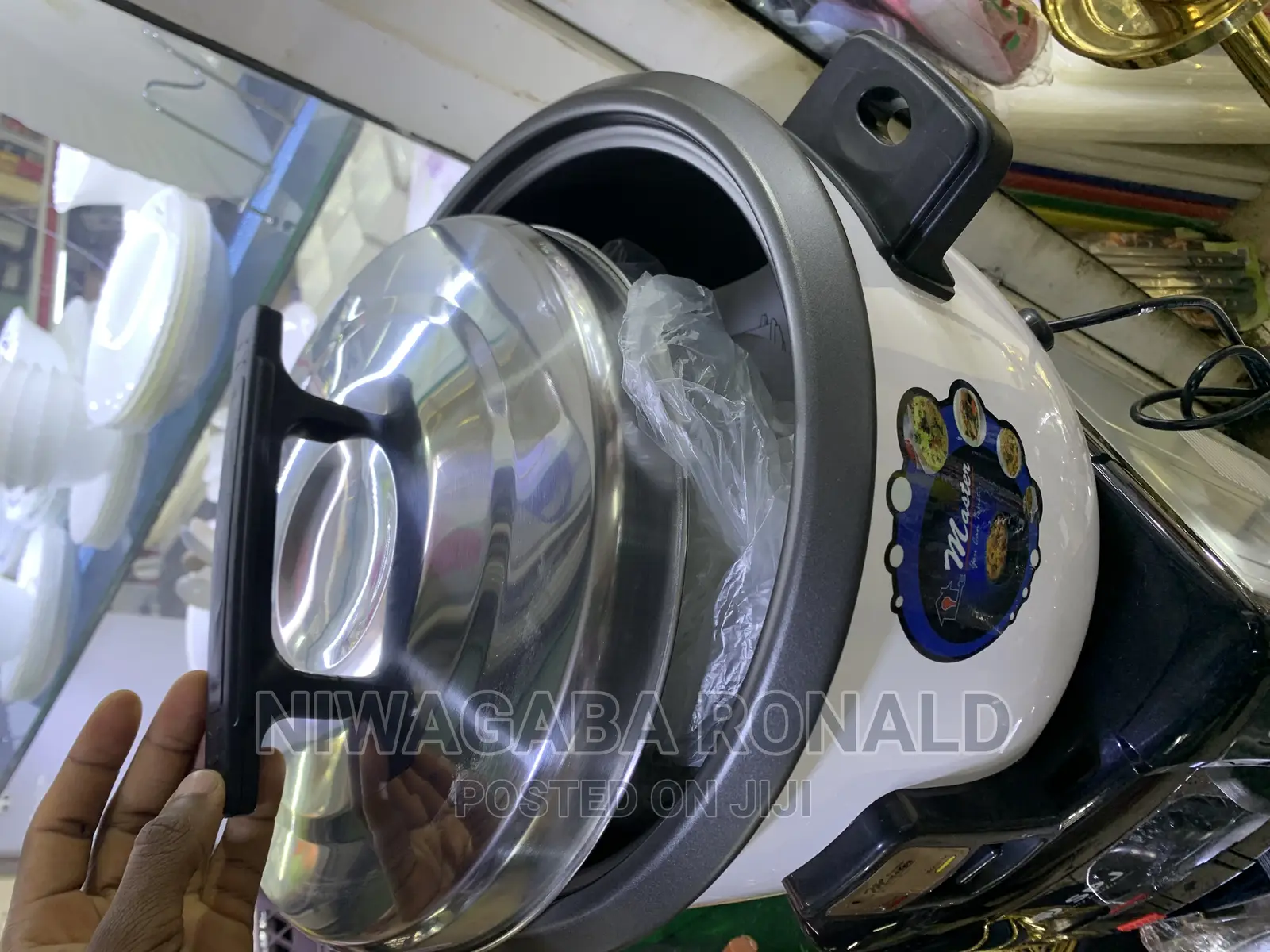 4.2L =3kgs Electro Master Rice Cooker