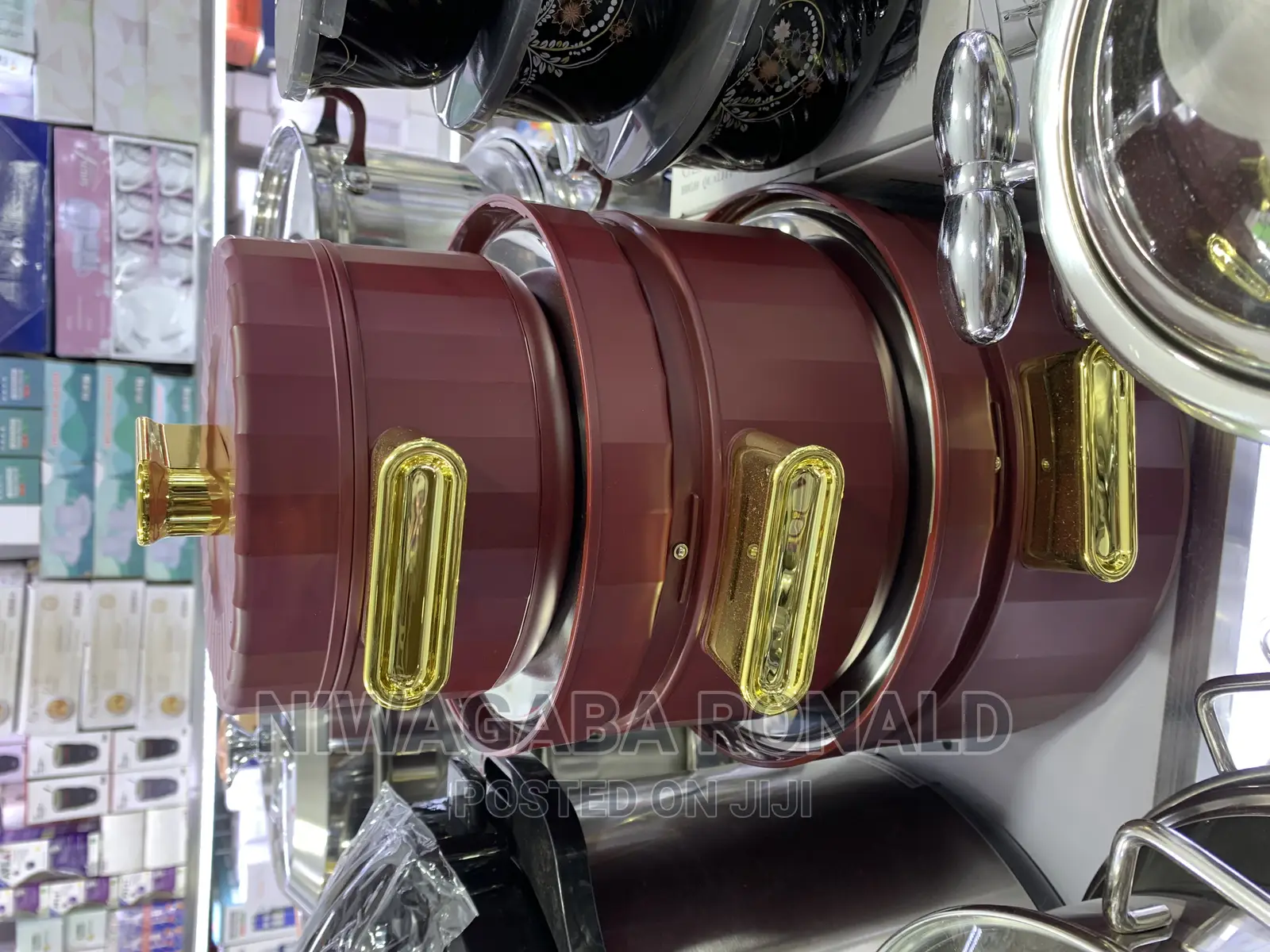 3pc Classic Food Flask