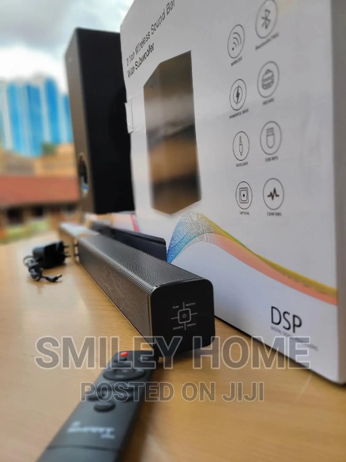 Mp Smartplus Quadral Wireless Soundbar