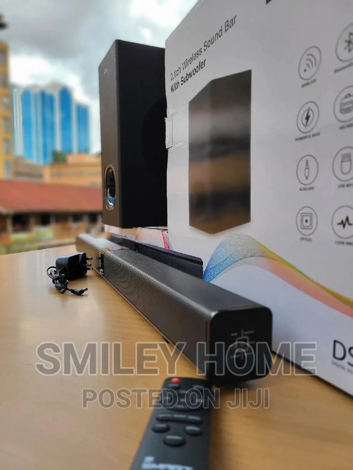 Mp Smartplus Quadral Wireless Soundbar