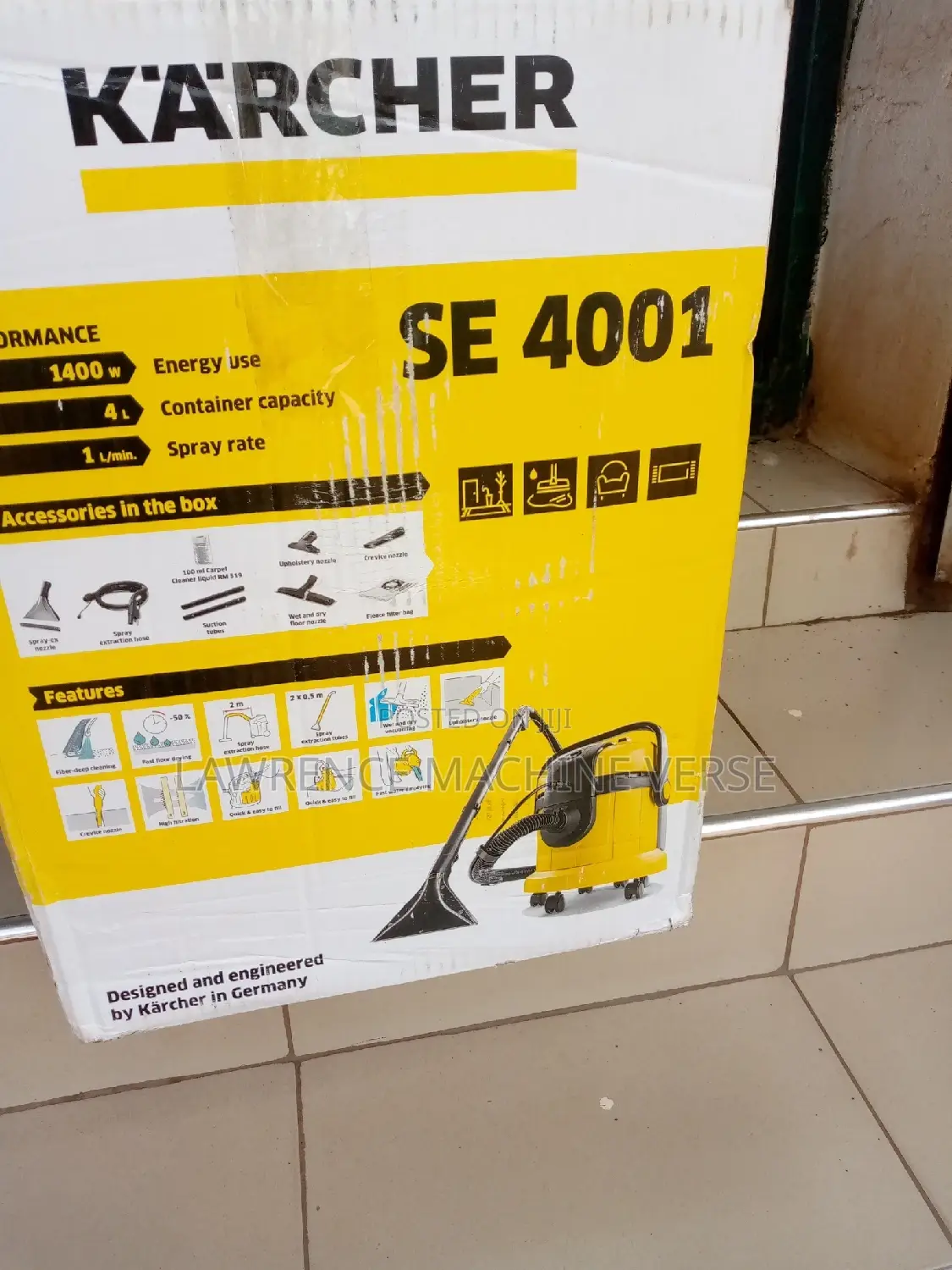 Extractor Spray