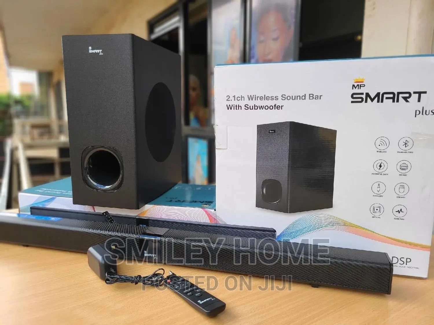 Mp Smartplus Wireless Sound Bar