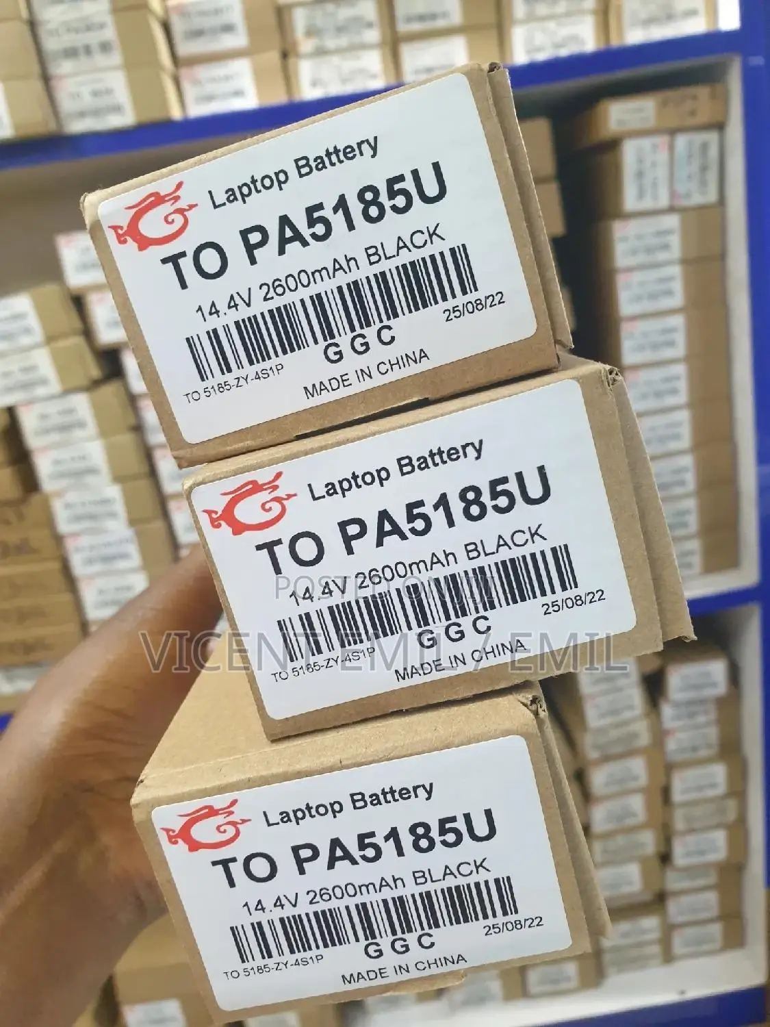Toshiba Laptop Battery Original