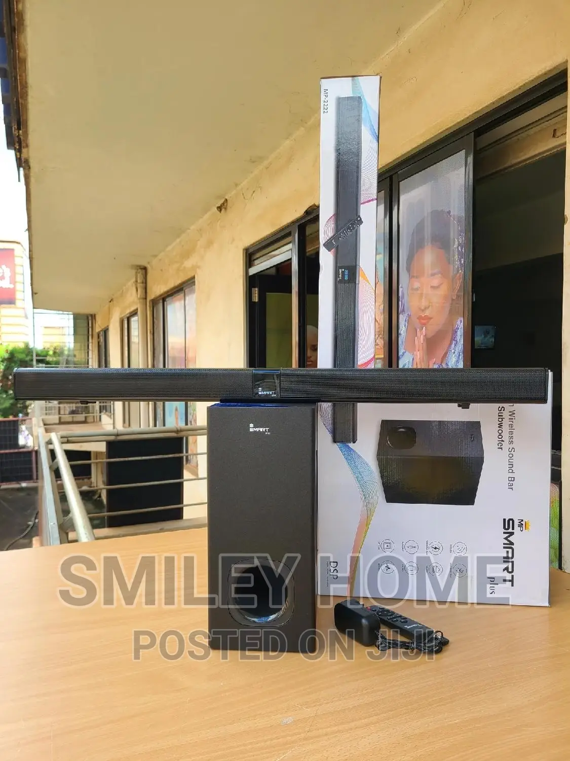 Mp Smartplus Wireless Bluetooth Sound Bar