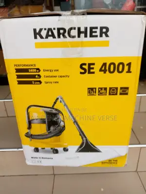 Extractor Spray, Vacuum Cleaner