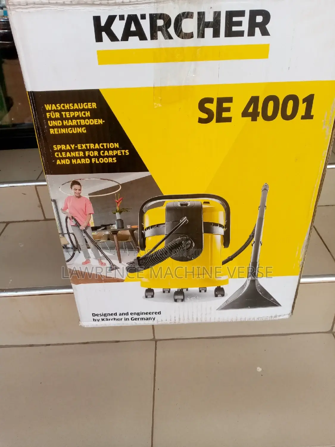 Extractor Spray, Vacuum Cleaner