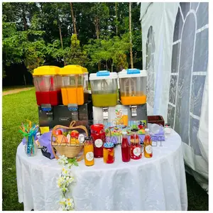 Double Juicer Dispenser