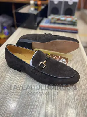 Brown Luxury Suede Loafer