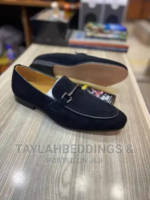 Brown Luxury Suede Loafer