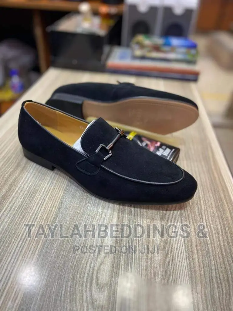 Brown Luxury Suede Loafer