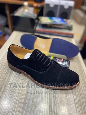 Men's Brown Suede Topcap Lug Sole Oxford