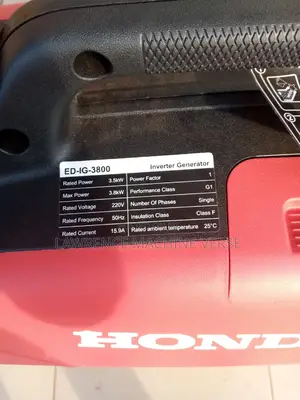 Honda Silent Generator 3.8KV