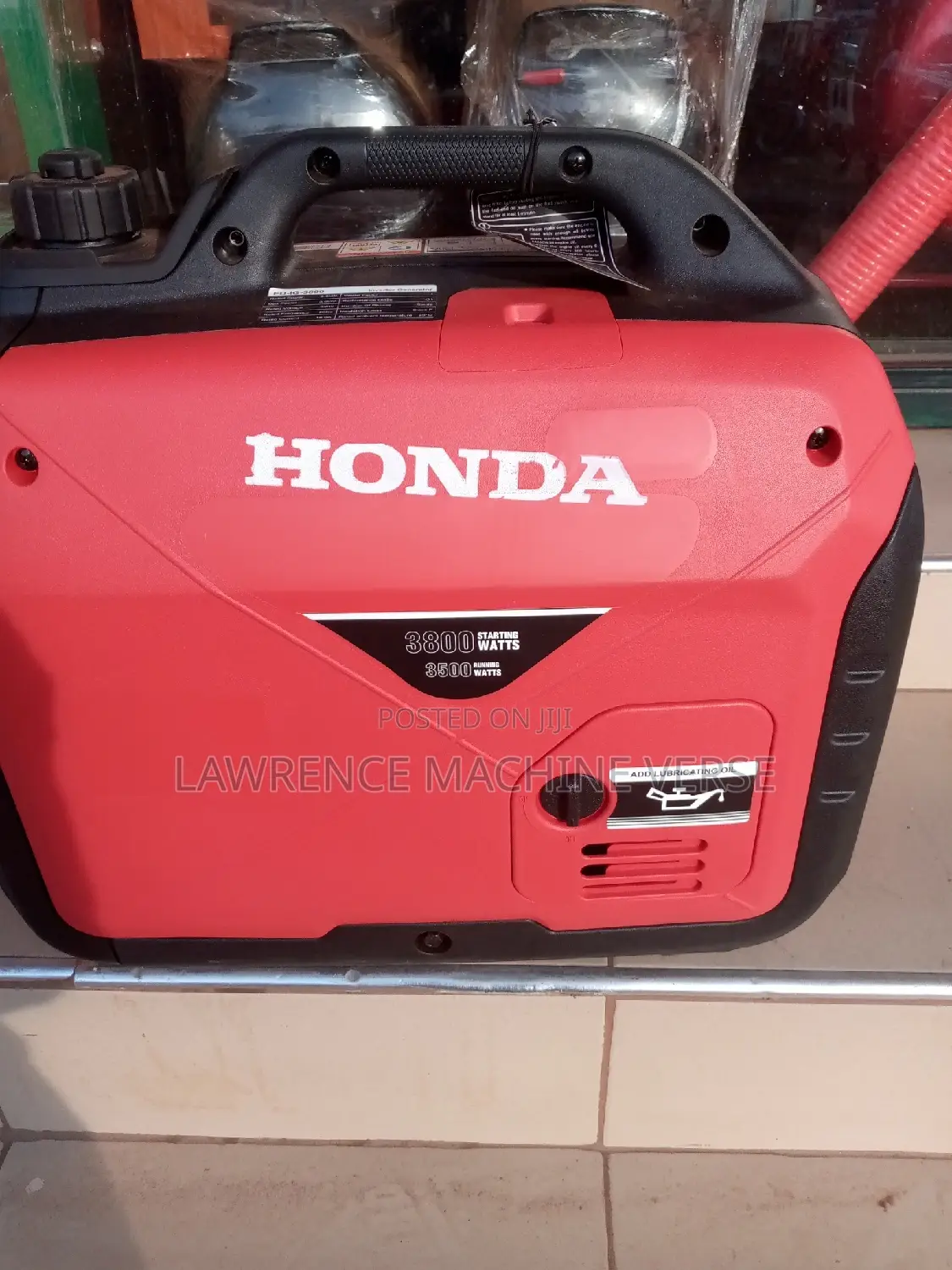 Honda Silent Generator 3.8KV