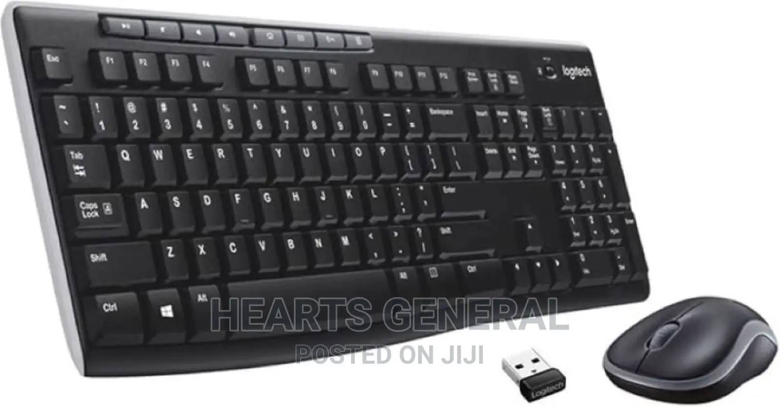 Logitech MK275 Wireless Keyboard