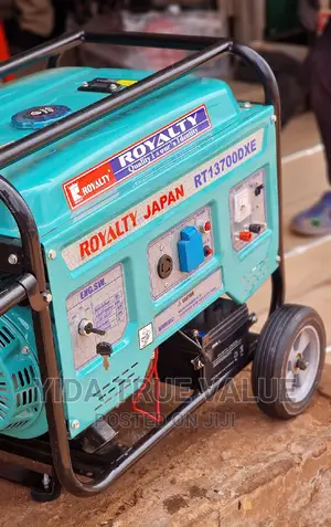 Generator 8kva Royalty Japan RT 13700 DXE