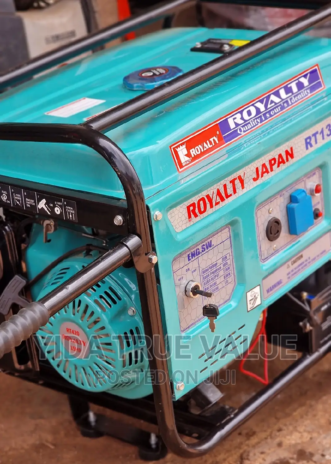 Generator 8kva Royalty Japan RT 13700 DXE