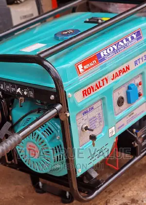 Generator 8kva Royalty Japan RT 13700 DXE