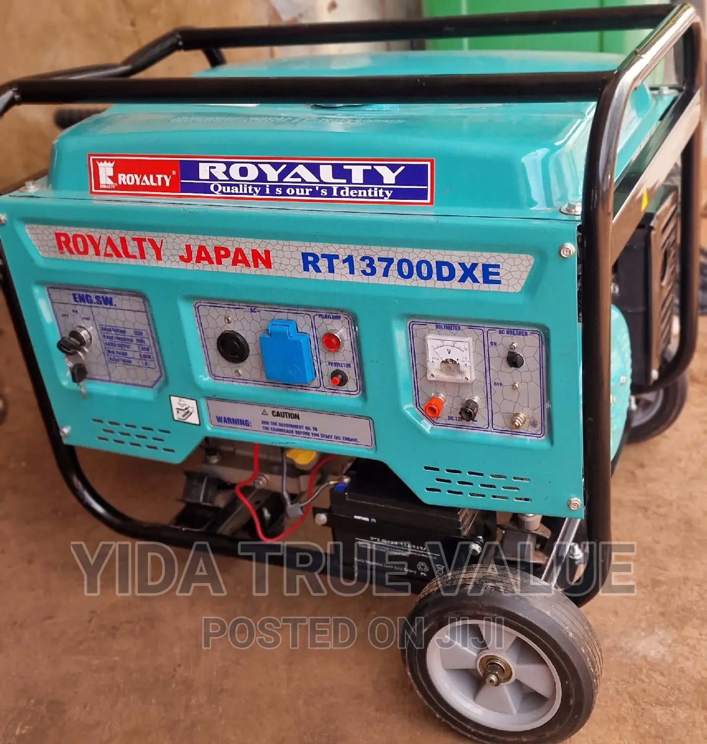 Generator 8kva Royalty Japan RT 13700 DXE