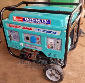 Generator 8kva Royalty Japan RT 13700 DXE