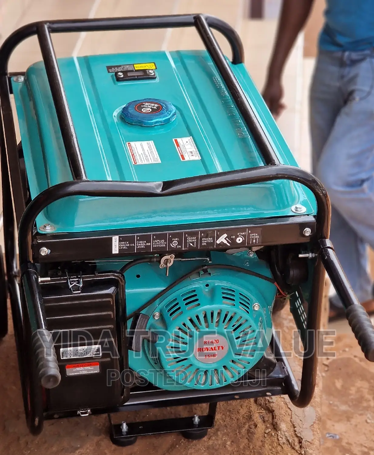 Generator 8kva Royalty Japan RT 13700 DXE