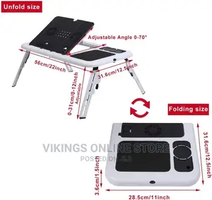Laptop Portable E- Table
