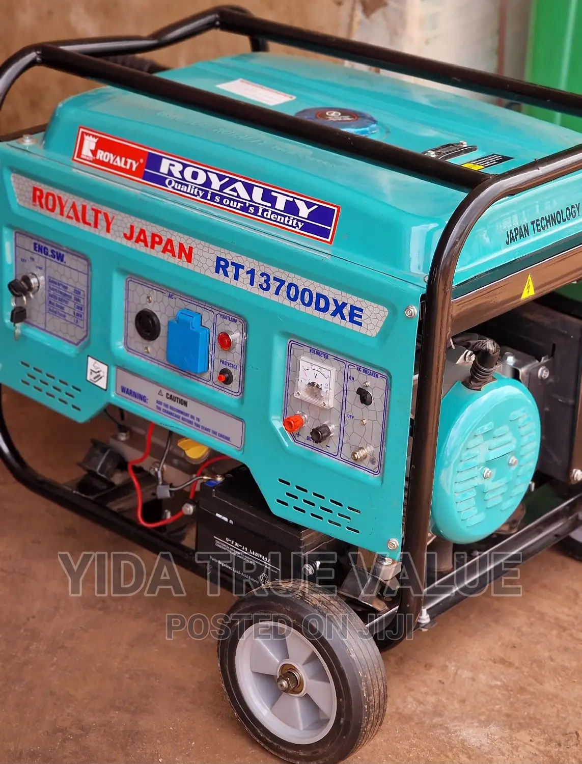 Generator 8kva Royalty Japan RT 13700 DXE