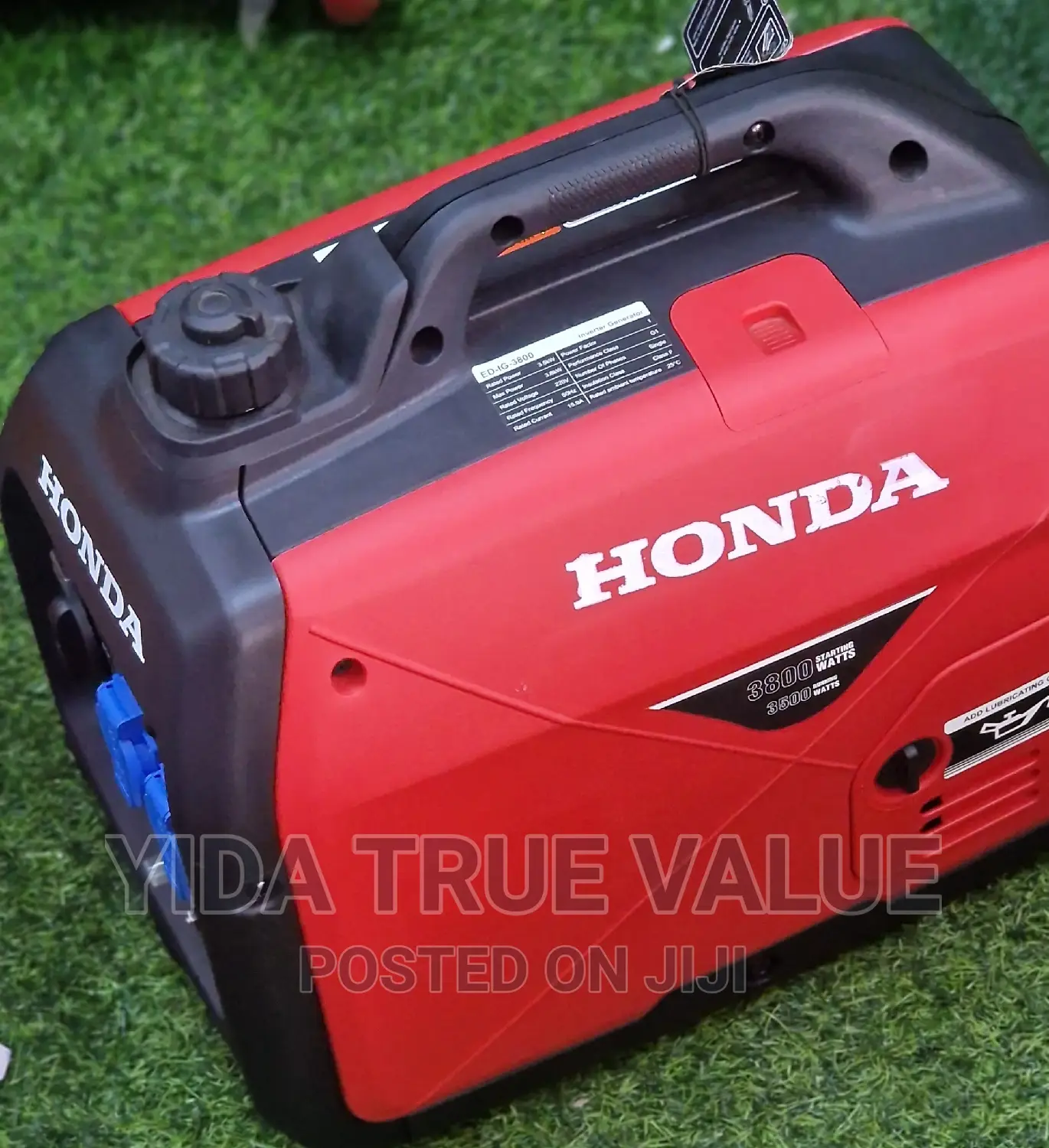 Generator Honda Type Super Silent 3.8kva