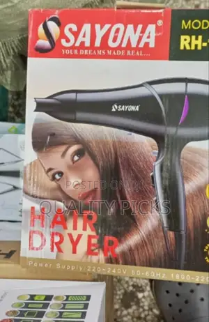 Electric Sayona Hair Dryer