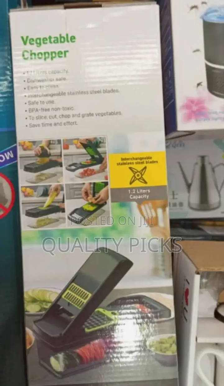 Kitchen 8 in 1 Vegetable Chopper