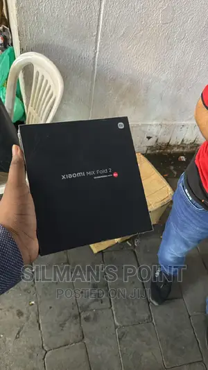 New Xiaomi Mix Fold 2 256 GB Black