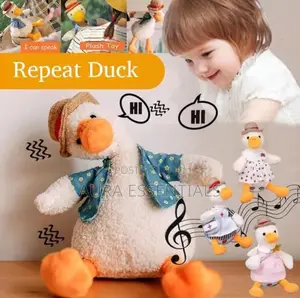 Dancing Talking Singing Duck