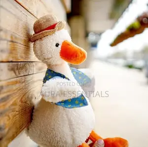 Dancing Talking Singing Duck