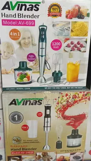 4 in 1 Avinas Hand Blender