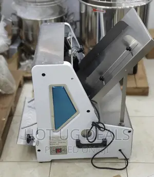 Commercial Stainless Steel Table Top Bread Slicer - Silver