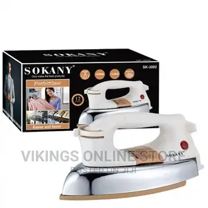 Sokany Sk3002 Commercial Dry Iron